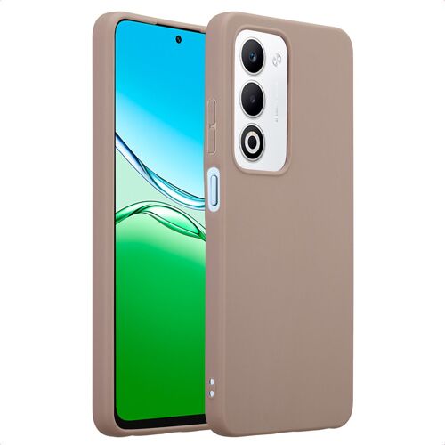 imoshion Coque Couleur Oppo A5 5G (2025) Marron