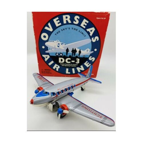 Overseas Air Lines Dc-3