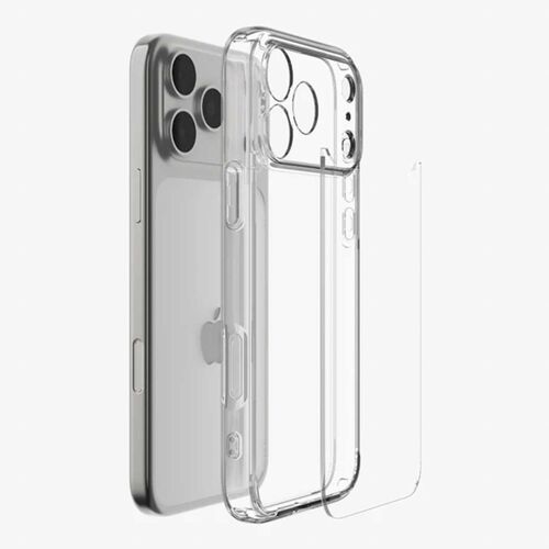 Spigen Coque Ultra Hybrid iPhone 17 Pro Crystal Clear