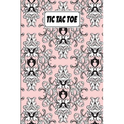 Tic Tac Toe: Mandalas Tic Tac Toe, Games Fun Activities For Kids / Paper & Pencil Workbook For Games, Smart Gifts For Family, 100 Pages, Size 6" X 9" By Harri Hartwig