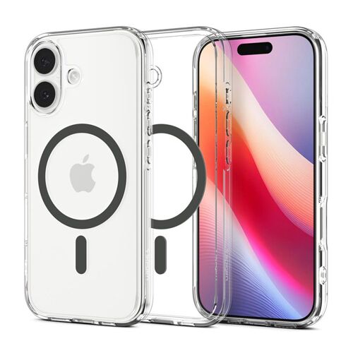 Spigen Coque Ultra Hybrid MagSafe iPhone 17 Clear Graphite