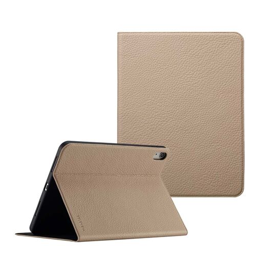 Selencia Coque Tablette Riva Ipad 11 (2025) 11 Pouces A16 / Ipad 10 (2022) 10.9 Pouces Beige