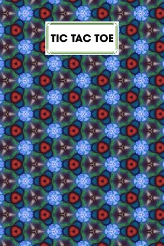Tic Tac Toe: Rhombus Tic Tac Toe, Games Fun Activities For Kids / Paper & Pencil Workbook For Games, Smart Gifts For Family, 100 Pages, Size 6" X 9" By Simon Bohme