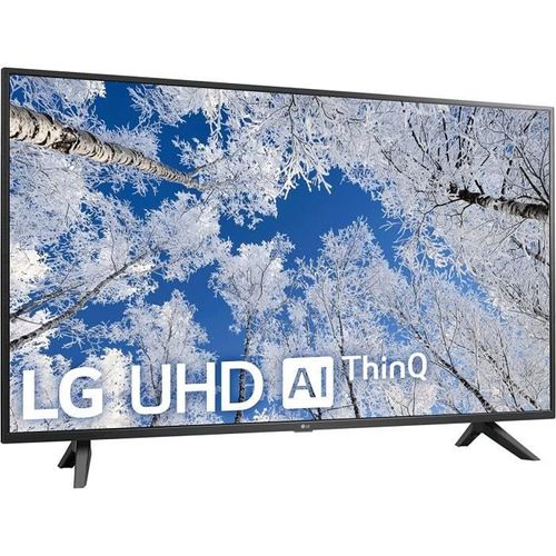 Téléviseur LG SMART TV UHD 4K 43" 108cm LED USB 16:9 Wifi Intégré HDMI Télécommande Lecteur Audio Photo Vidéo et Enregistreur