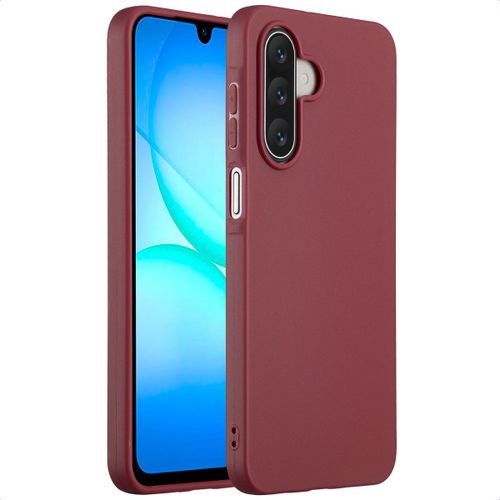 Imoshion Coque Couleur Samsung Galaxy A17 Wine Red