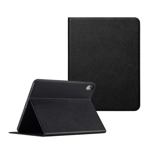 Selencia Coque Tablette Riva Ipad 11 (2025) 11 Pouces A16 / Ipad 10 (2022) 10.9 Pouces Noir