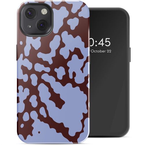 Selencia Coque Arrière Vivid Avec Magsafe Iphone 13 Moo'd Lavender Glow