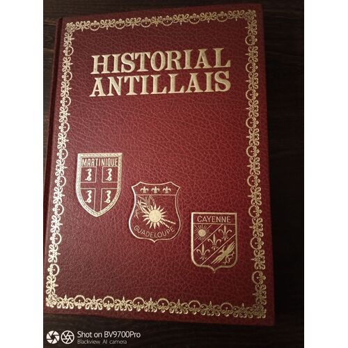 L'historial  Antillais