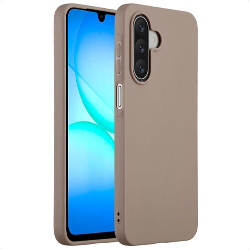 Imoshion Coque Couleur Samsung Galaxy A17 Marron
