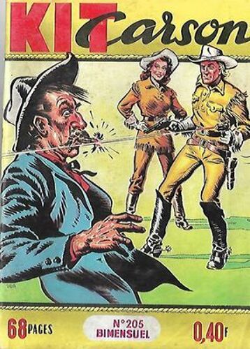 Kit Carson N° 205 