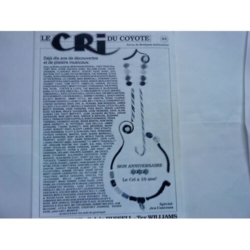 Le Cri Du Coyote 43