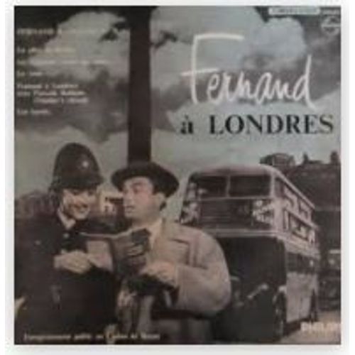 Disque Vinyle 33 Tours 25 Cm - Lettres De Mon Moulin Par Fernandel