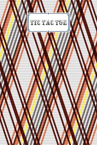 Tic Tac Toe: Games Fun Activities For Kids / Paper & Pencil Workbook For Games, Smart Gifts For Family | Rhombus Cover By Irma Reimann