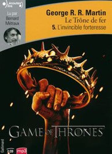 Le Trône De Fer 5. L'invincible Forteresse