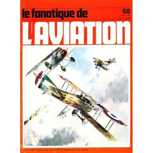 Fanatique De L'aviation (Le) N° 68 Du 01/07/1975