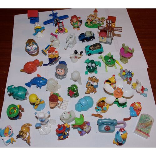 Lot Kinder 2000 - Monobloc Et À Monter