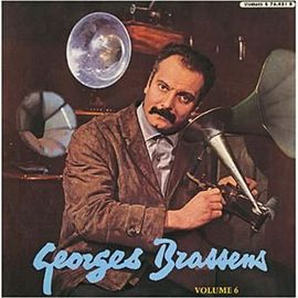 Georges Brassens (Interprète) 6ème Album Original - Vinyl 25cm 180gr Vinyle Album