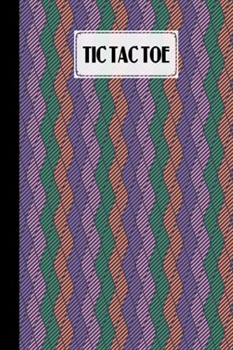 Tic Tac Toe: Games Fun Activities For Kids / Paper & Pencil Workbook For Games, Smart Gifts For Family | Rhombus Cover By Wiebke John