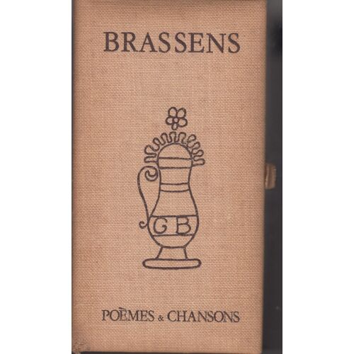 Georges Brassens Exceptionnel Coffret De 6 K7 Cassettes Audio Poemes Et Chansons