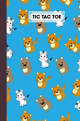 Tic Tac Toe: Cute Cat Tic Tac Toe, Games Fun Activities For Kids / Paper & Pencil Workbook For Games, Smart Gifts For Family, 100 Pages, Size 6" X 9" By Hans Dieter Bartels