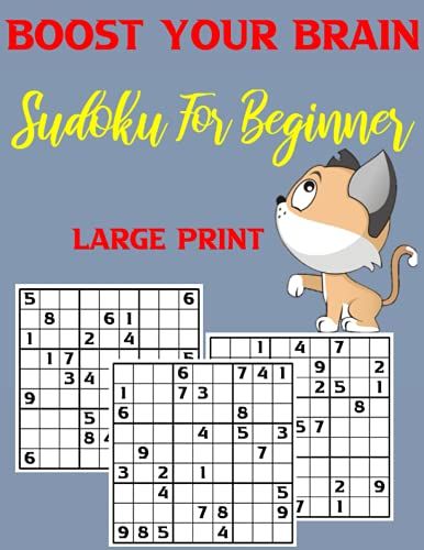 Boost Your Brain - Sudoku For Beginner