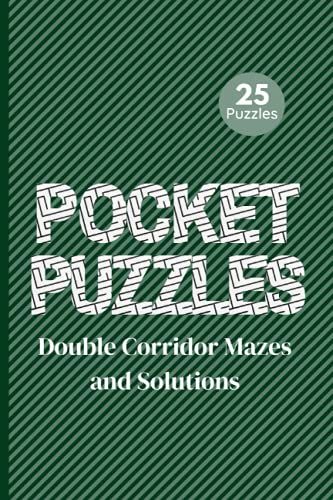 Pocket Puzzles - Double Corridor Mazes (Pocket Puzzle Books)