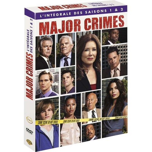Major Crimes - L'intégrale Des Saisons 1 & 2