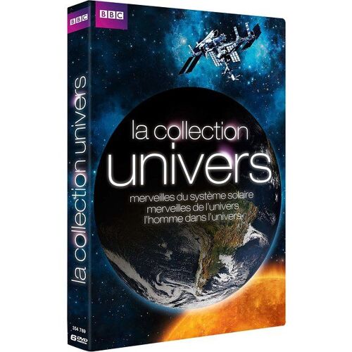 La Collection Univers : Merveilles Du Système Solaire + Merveilles De L'univers + L'homme Dans L'univers - Pack