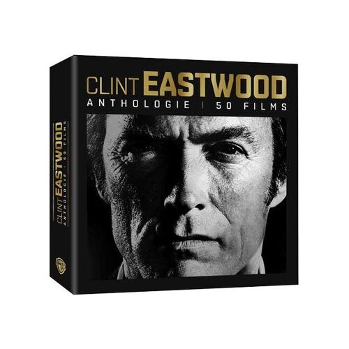 Clint Eastwood Anthologie : 50 Films - Édition Limitée