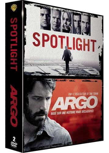 Spotlight + Argo - Pack