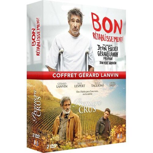 Coffret Gérard Lanvin : Bon Rétablissement + Premiers Crus - Pack