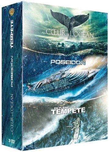Au Coeur De L'océan + Poseidon + En Pleine Tempête - Pack