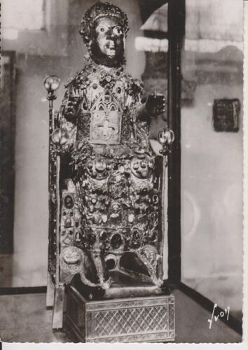 Carte Postale De Conques (Aveyron) - Eglise : Statue Reliquaire De Sainte-Foy (Xème Siècle)