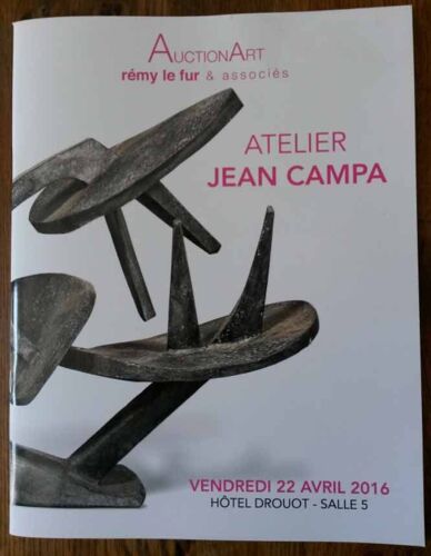 Jean Campa - Vente Atelier