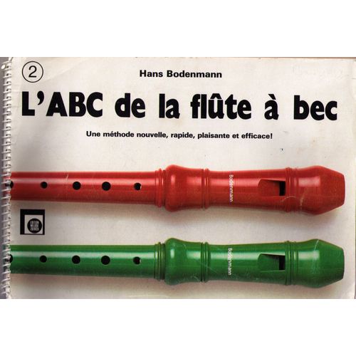 L'abc De La Flûte À Bec Vol:2