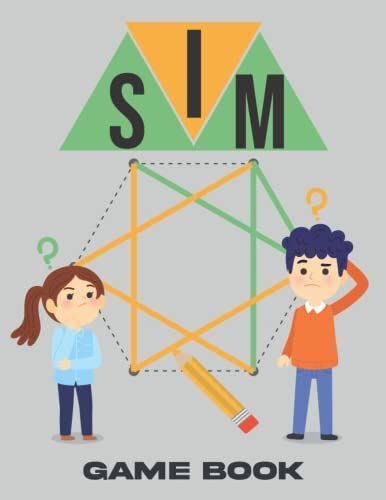Sim Game Book For Kids: Paper And Pencil Games With Rules For Boys And Girls | Pen And Paper Games Book Series For Family | Travel And Camping Games ... (Paper And Pencil Games Books For Kids)