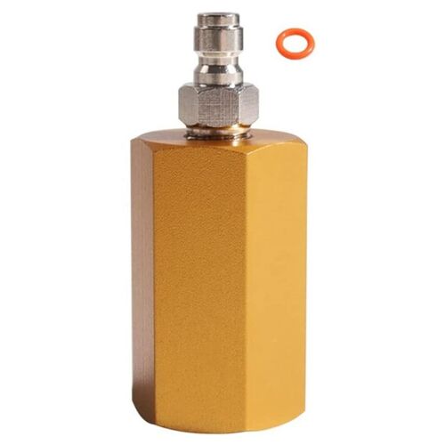 Adaptateur CO2 pour machine à Soda, prise rapide m18 x 1.5 à 8mm, pour la connexion de grands réservoirs de stockage de CO2 système de cylindre de Co2