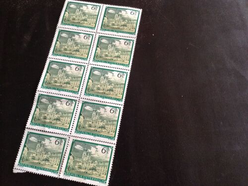 Timbres Autrichien 1984