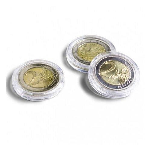 25 Capsules Pour Pièce De 2 (26 Mm)
