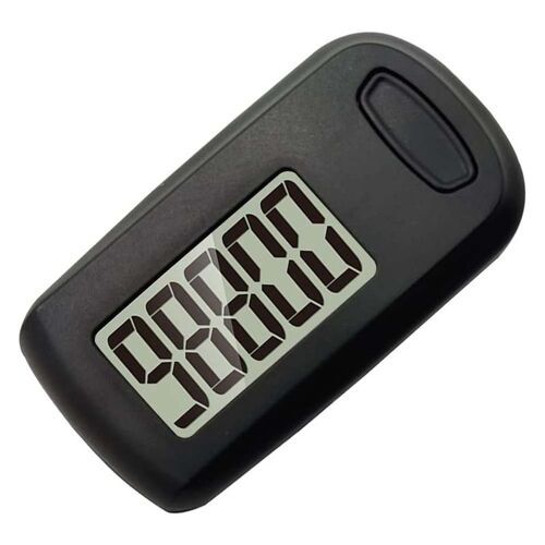 1 PièCes PodomèTre 3D Compteur de Pas pour la Marche, Suivi des éTapes Portable Sport Simple PodomèTre LanièRe, PodomèTre Simple