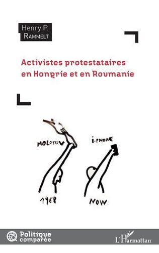 Activistes Protestataires En Hongrie Et En Roumanie