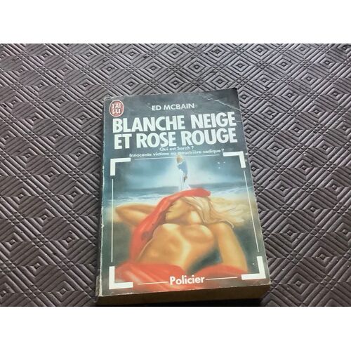 Blanche Neige Et Rose Rouge