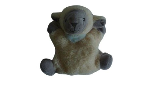 Doudou Marionnette Mouton Tbe Tex Baby