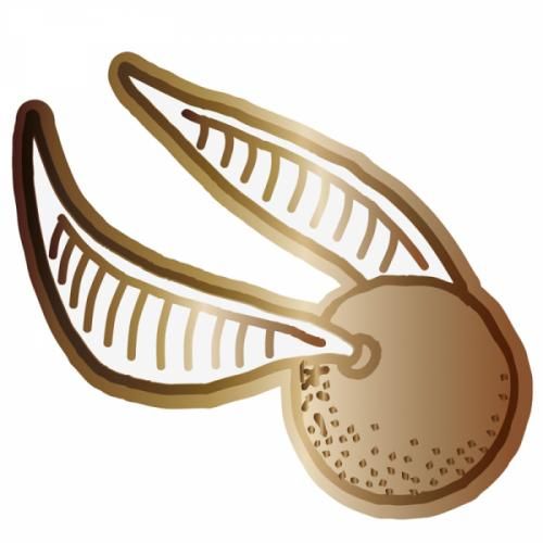 Harry Potter - Pin Badge Enamel - Golden Snitch