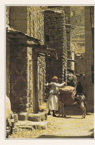 Yémen Du Nord, " Dj. Herraz, Village De Manakha ".