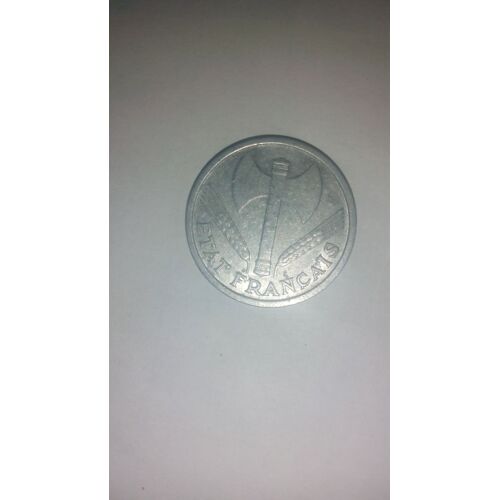 Monnaie 1 Franc État Français 1942 