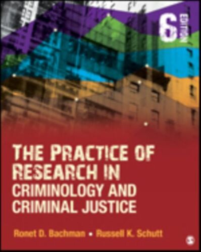 The Practice Of Research In Criminology And Criminal Justice