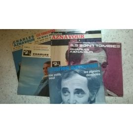 Lot De 45 Tours "Charles Aznavour "
