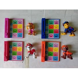 Pat Patrouille : 4 Figurines Back Flip