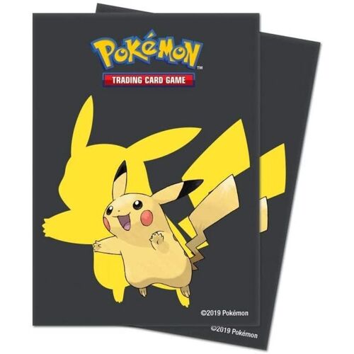 2 Protèges Cartes (Sleeve) Pokemon - Ultra-Pro - Pikachu